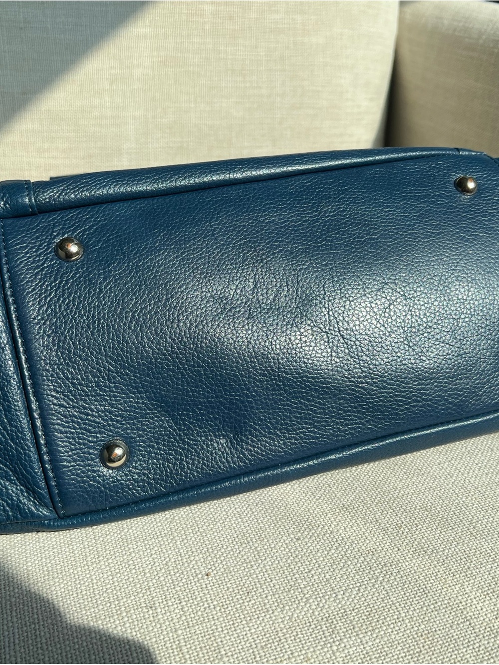 Navy Blue Purse - Picture 9 of 10